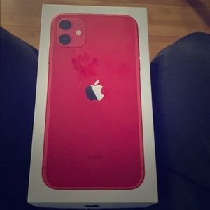 iPhone 11 Product Red 64GB